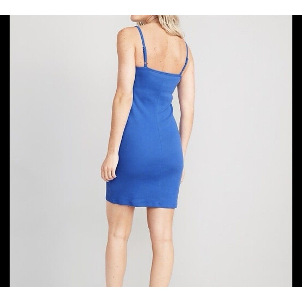 Old Navy Fitted Rib Knit Mini Dress Size M